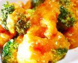 A picture of step 5 of Microwave Broccoli and Imitation Crab with Sesame Mayo Salad.