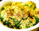 A picture of step 8 of Microwave Broccoli and Imitation Crab with Sesame Mayo Salad.