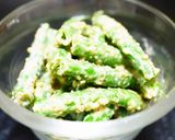 A picture of step 15 of Microwave Broccoli and Imitation Crab with Sesame Mayo Salad.