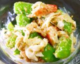 A picture of step 18 of Microwave Broccoli and Imitation Crab with Sesame Mayo Salad.
