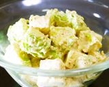 A picture of step 22 of Microwave Broccoli and Imitation Crab with Sesame Mayo Salad.