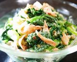 A picture of step 10 of Microwave Broccoli and Imitation Crab with Sesame Mayo Salad.