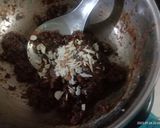 A picture of step 4 of Healthy tasty Delicious Chamsur dana ladoos.