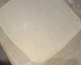 A picture of step 3 of Paratha (square).