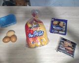 Foto del paso 1 de la receta: Perrito de desayuno