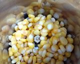 A picture of step 1 of Crispy Corn Cutlet.