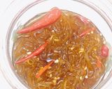 Hình bước làm 5 của món Mắm đu đủ chay