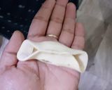 A picture of step 7 of Chatpati toffee.