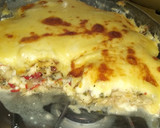 Foto del paso 14 de la receta: Pescado al horno con salsa blanca y muzzarella