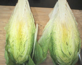 Foto del paso 1 de la receta: Lechuga al horno con salsa de mostaza antigua