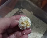 Foto langkah ke 3 dari resep Onde-onde Ketawa.