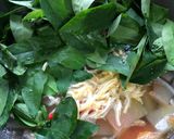 Gambar langkah 6 resipi Masak Lemak Putih Kulit Tembikai.