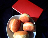 A picture of step 10 of Bomboloni.