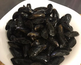 Foto del paso 1 de la receta: Mejillones baby