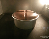 巧克力戚風蛋糕 (燙麵法)的食譜步驟15照片