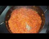 A picture of step 4 of Gazar ka Halwa.