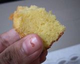 Foto langkah ke 6 dari resep Bolu panggang tanpa sp, bp n bs (takaran sendok n oven panci).