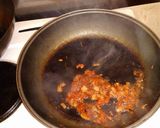 A picture of step 4 of #dal dhokli.