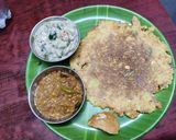 A picture of step 7 of Adai & Aviyal.