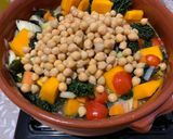 A picture of step 4 of Country-Style Soup.