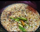 A picture of step 4 of Restraunt style PALAK PANEER.