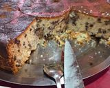 Foto del paso 9 de la receta: Torta con chips de chocolate y nueces by Melina ♥️Torta épica 🙌🏼que preparé para 🥳un cumpleaños 🎂