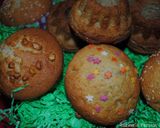 A picture of step 11 of Persian cup cakes (Cake Yazdi).