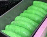 Foto langkah ke 5 dari resep Roti Sisir Pandan ❤️✨.