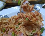 Foto del paso 8 de la receta: Spaghetti con espárragos y panceta
