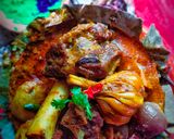 মটন জংলি কষা(Mutton junglee kosha recipe in Bengali) রেসিপির ধাপ 5 ছবি