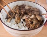 【元本山幸福廚房】舞菇蓋飯(素)的食譜步驟5照片