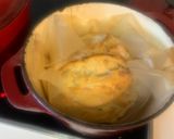A picture of step 3 of Easy Bread.
