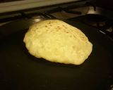 Foto langkah ke 8 dari resep Pita Bread Tanpa Oven.