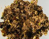 A picture of step 7 of Vegan and Gluten-Free Date & Granola Cookies.
