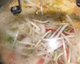 A picture of step 3 of California-Style Bánh Xèo.