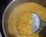 A picture of step 2 of Dhaba style paneer do pyaza.