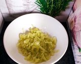 Une image de l'étape 1 de Tzatziki de concombre 😋 #mai.