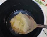 Creamy Vegetable Soup(Microwave recipe) recipe step 2 photo