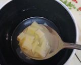 A picture of step 2 of Creamy Vegetable Soup(Microwave recipe).