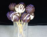 A picture of step 8 of Cake pops.