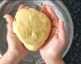 A picture of step 4 of Lime biscuits.