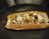 Foto del paso 10 de la receta: Perrito caliente ranchero🌭🍖🥓