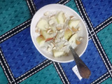 Oats pudding without sugar for weight loss