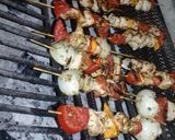 Foto del paso 5 de la receta: Brochett de pollo