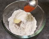 Foto langkah ke 1 dari resep Crispy Onion Rings Eggless Berlapis Bread Crumbs atau Tepung.