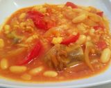 Foto del paso 10 de la receta: Arroz meloso con alubias blancas