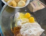 Une image de l'étape 1 de Gâteau aux pommes et au skyr.