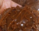 Foto del paso 5 de la receta: Pepas De Chocolate Y Dulce De Leche