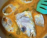 Foto langkah ke 5 dari resep Pindang Ikan Kakap Nanas🍍 Kemangi.
