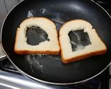 Foto del paso 3 de la receta: Pan de molde entortillado con jamón